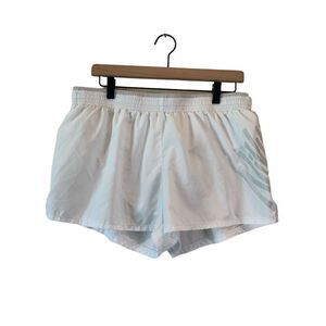 Nike Dri-Fit Dry White Women's Running Shorts Size XL